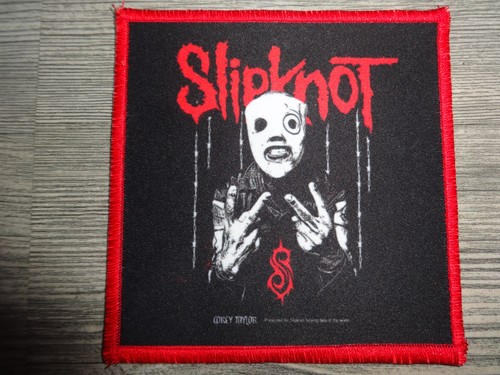 Slipknot patch metallica - patch, bad