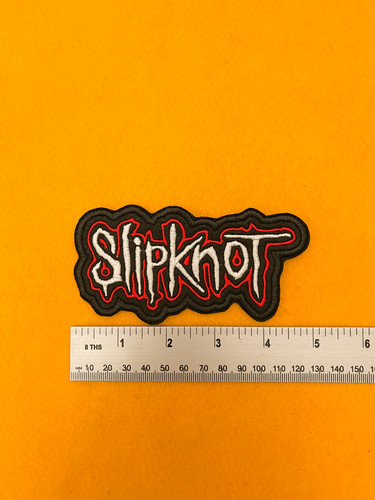Premium embroidered slipknot - premium,