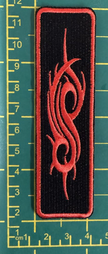 Slipknot sigil tribal red - slipknot,
