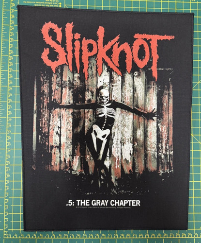 Slipknot the gray chapter - slipknot,