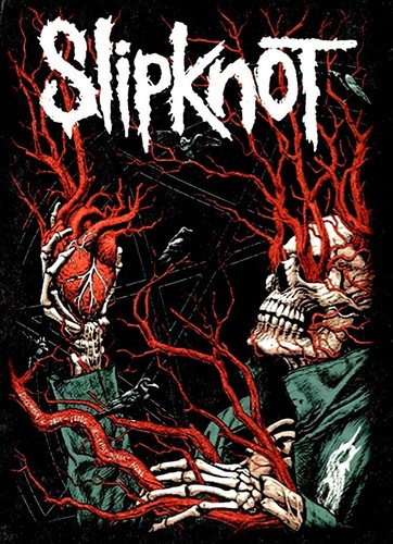 Slipknot sew patch - slipknot, on