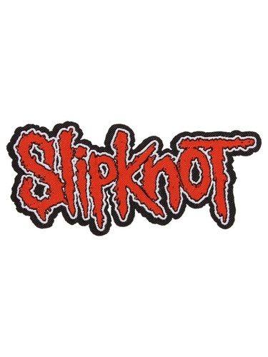 Slipknot patch logo - slipknot, 4cm