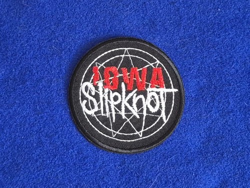 Slipknot patch sew iron - patch, on
