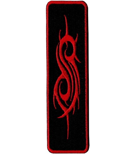 Slipknot tribal iron on - slipknot,