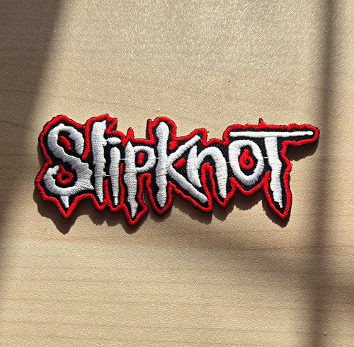 Slipknot embroidered sew - slipknot, sew-on
