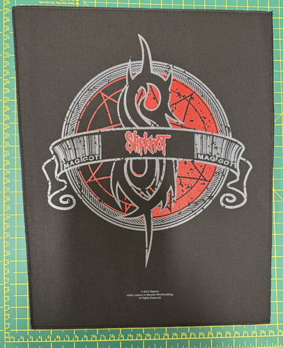 Slipknot sigil crest large - crest,