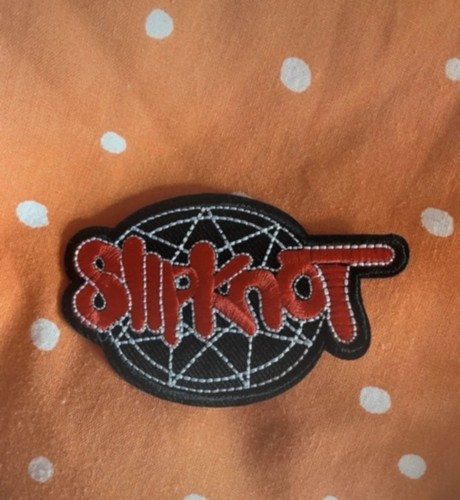 Slipknot band patch rock