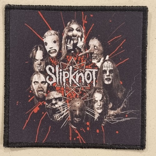 Slipknot patch - slipknot,