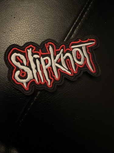 Slipknot embroidered patch - slipknot,