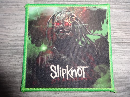 Slipknot patch thrash metal - slipknot,