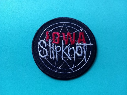 Slipknot patch sew iron on - sew,