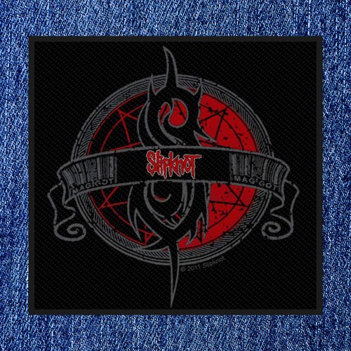Slipknot crest sew - crest, on