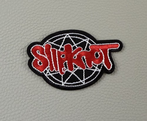 Slipknot logo sew - slipknot,