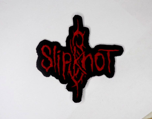 Slipknot patch embroidered - patch,