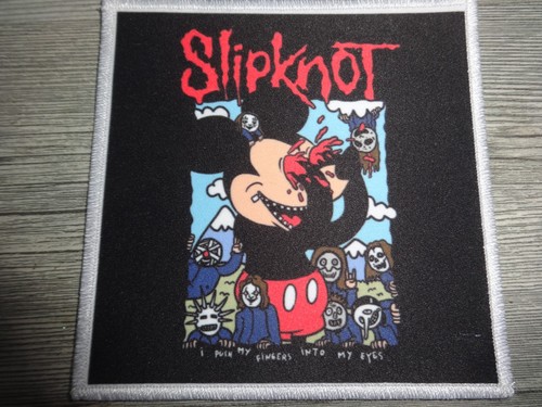 Slipknot patch thrash metal - thrash,