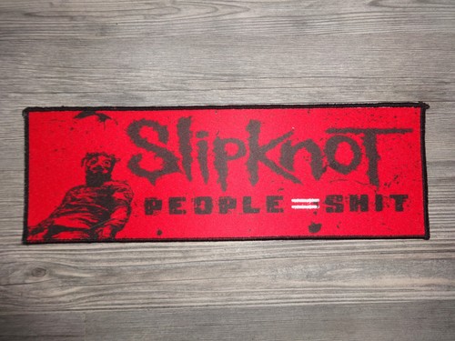 Slipknot patch back - slipknot,