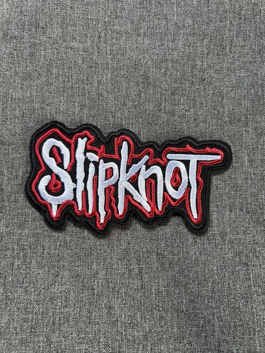 Slipknot logo sew patch - sew, on