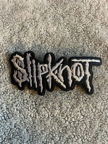 Slipknot logo sew patch - logo,