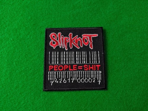 Slipknot barcode sew - barcode,
