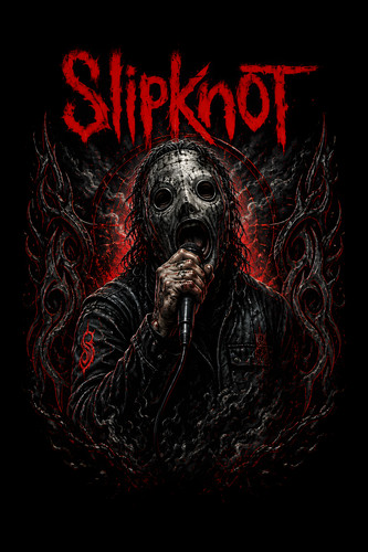 Slipknot sew patch - slipknot,