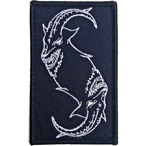 Slipknot patch goat - patch, outline