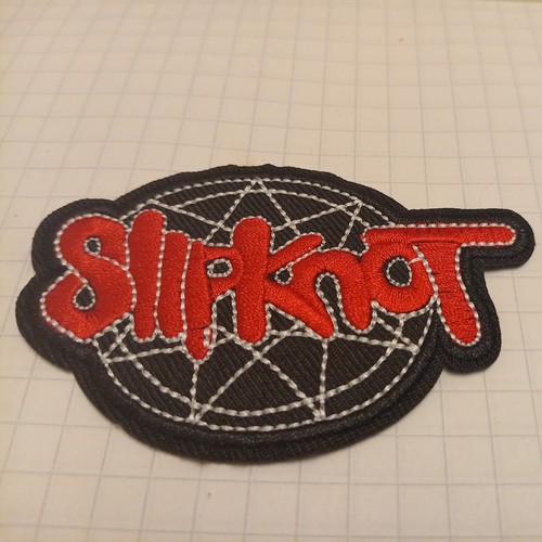 Slipknot band logo sew - slipknot,