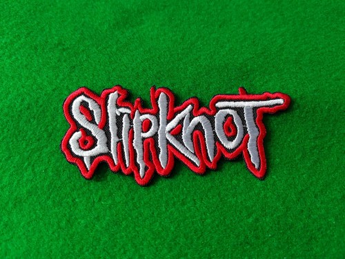 Slipknot sew iron on - (f),