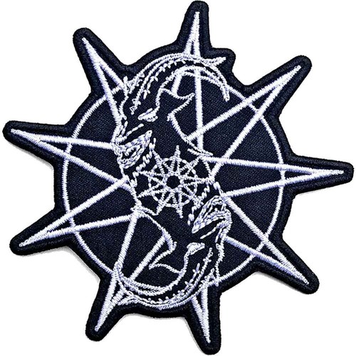 Slipknot iron patch goat - slipknot,