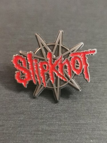 Slipknot pin badge patch - badge,