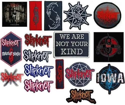 Slipknot official patch - slipknot,
