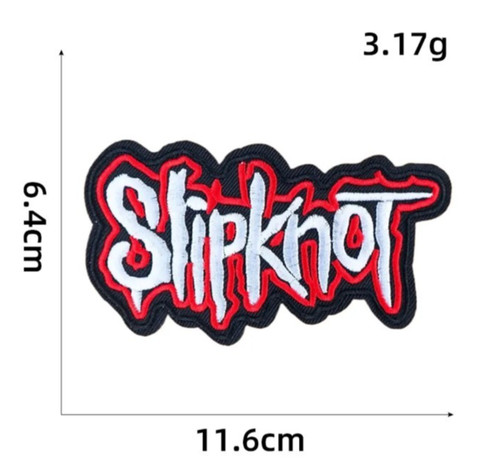 Slipknot embroidered patch - patch, sew
