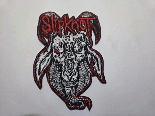 Slipknot iron embroidered - slipknot,