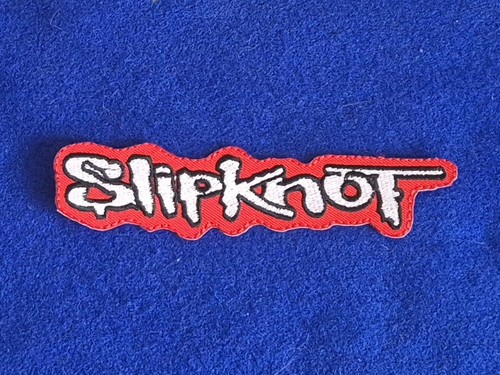 Slipknot patch sew iron on - patch,