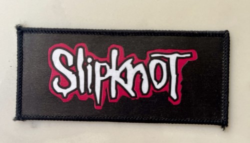 Slipknot logo printed - slipknot, sew-on