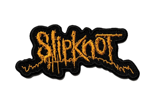 Slipknot orange cut - slipknot, logo