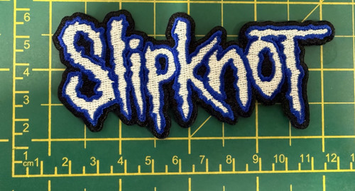 Slipknot logo blue - slipknot, border