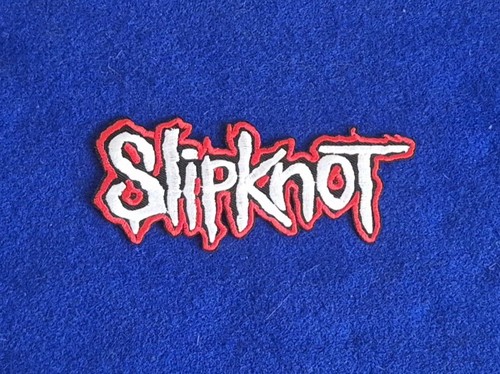 Slipknot patch sew iron - iron, on