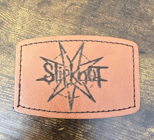 Slipknot logo patch - slipknot, stitched