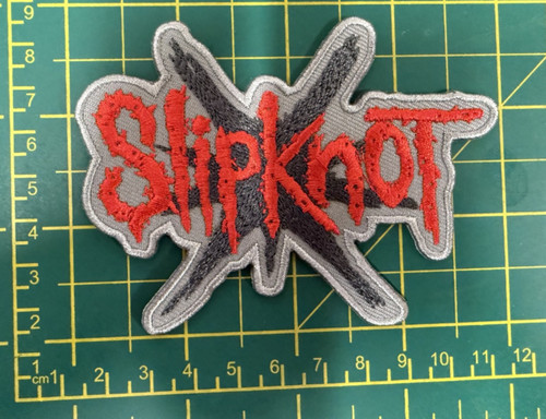 Slipknot grey and - cut, out