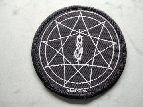 Slipknot patch original - patch original, 2004