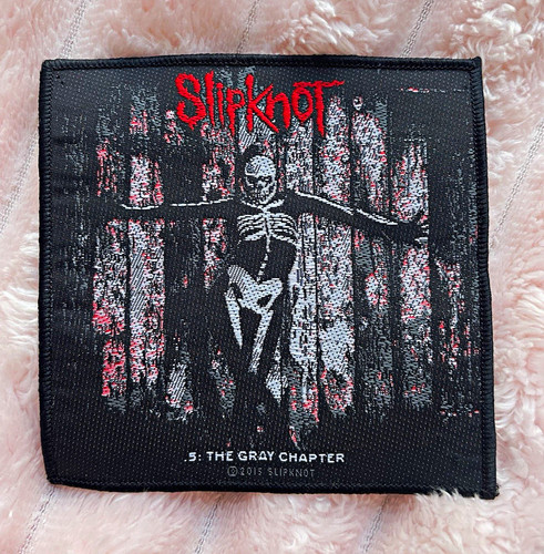 Slipknot band sew patch - slipknot,