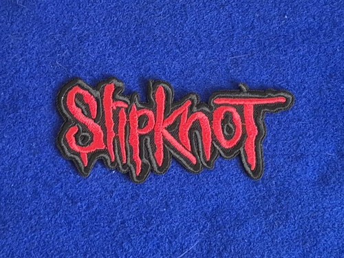 Slipknot patch sew iron - patch, or