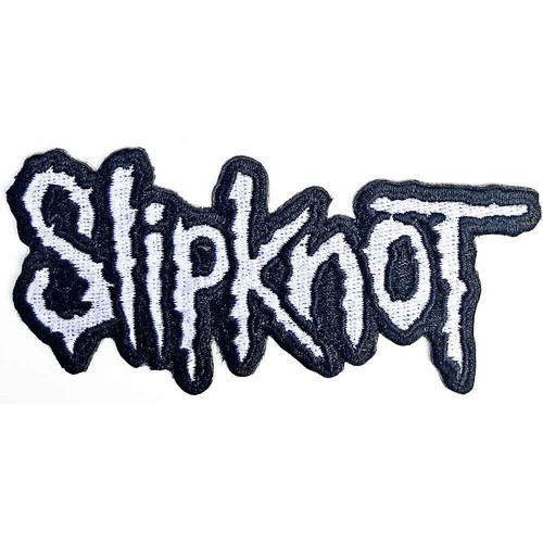Slipknot iron patch - slipknot, on