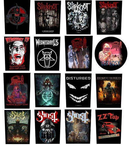 Official back patch - -, slipknot