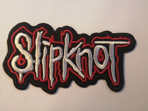 Slipknot band sew - sew, on
