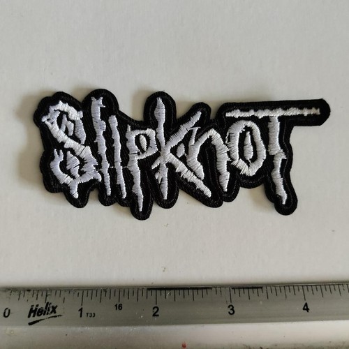 Rgmp43 slipknot iron sew on - iron,