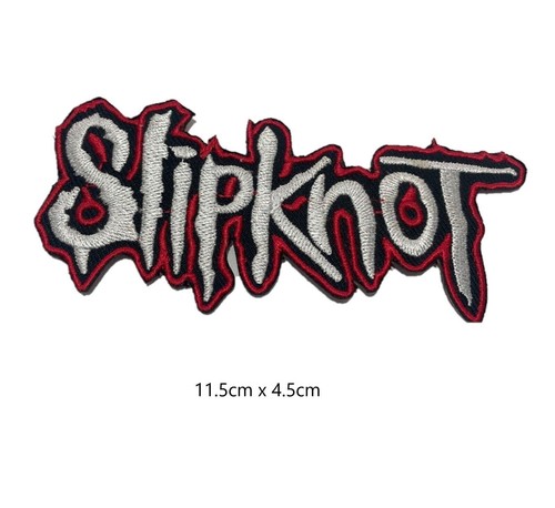Slipknot embroidered patch sew - embroidered,