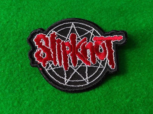 Slipknot sew iron on - (h),