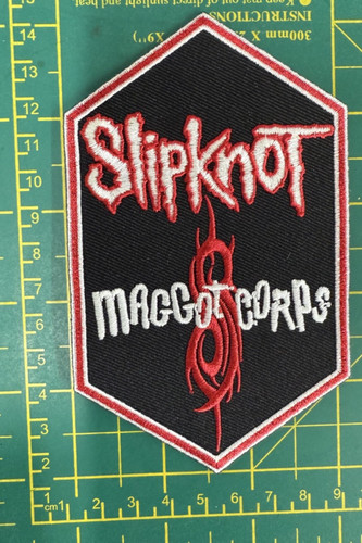 Slipknot maggot corps woven - slipknot,