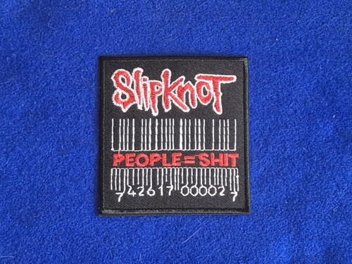 Slipknot patch sew iron - slipknot,